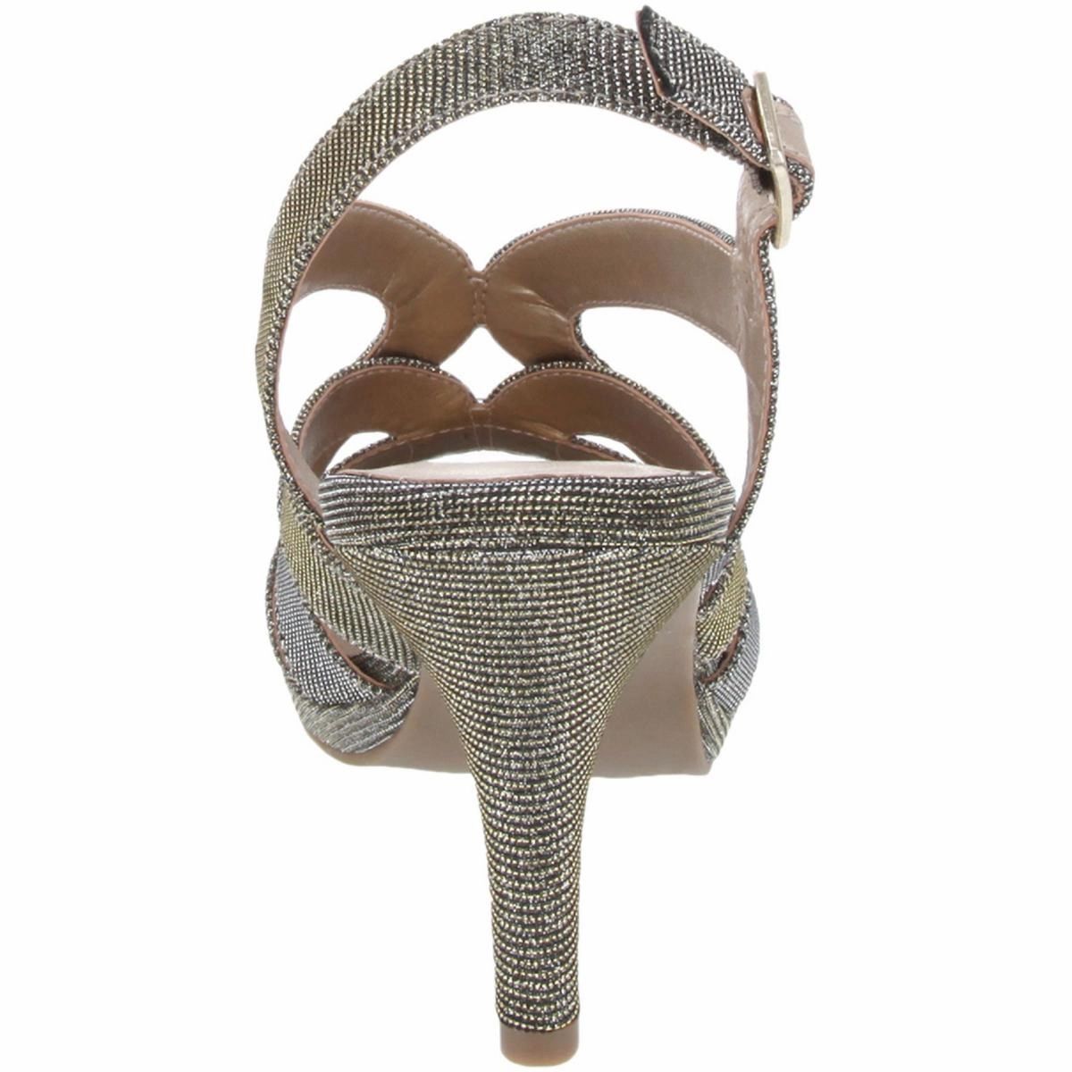 Belinda Womens Caged Dressy Slingback Sandals