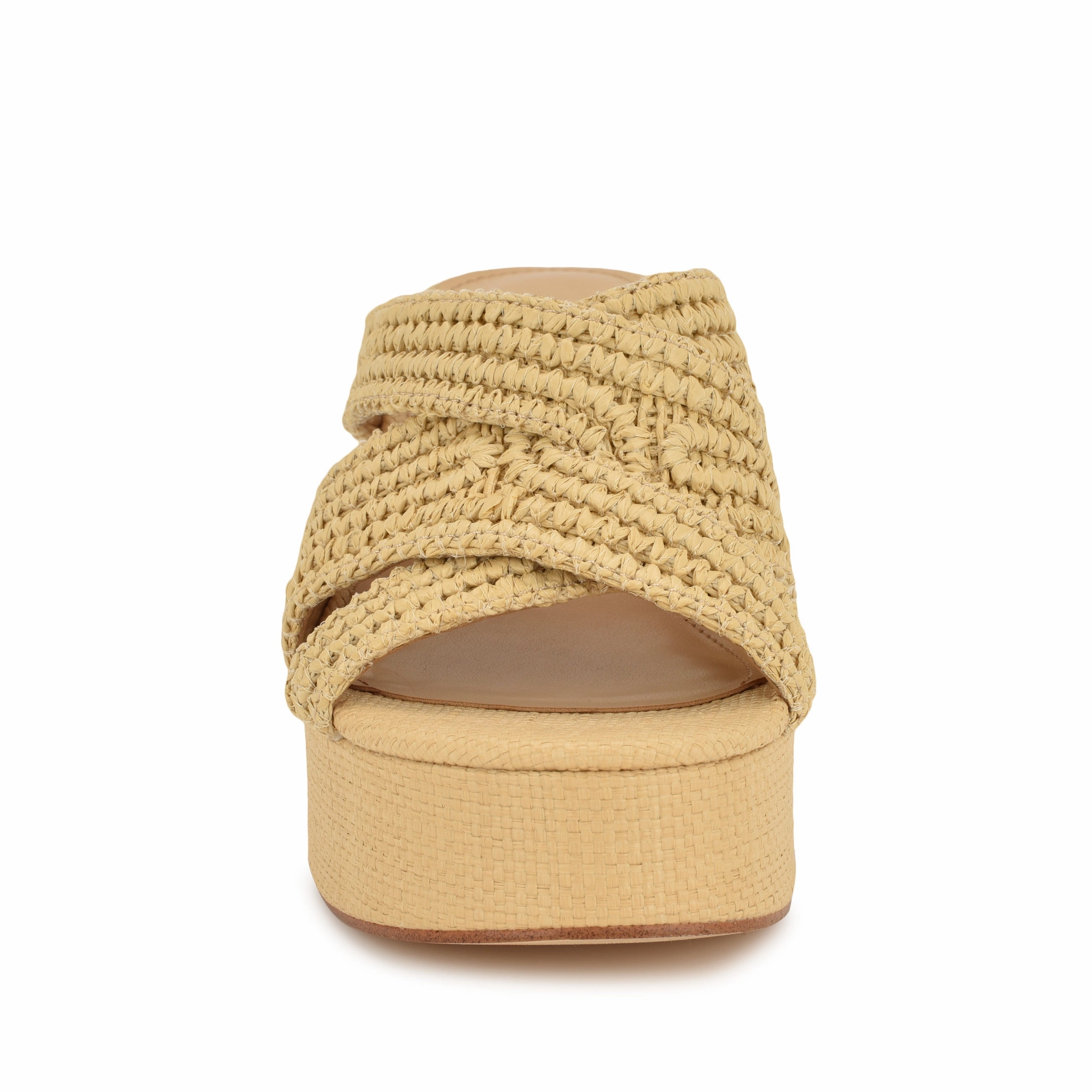 Bemay Platform Slide Sandals
