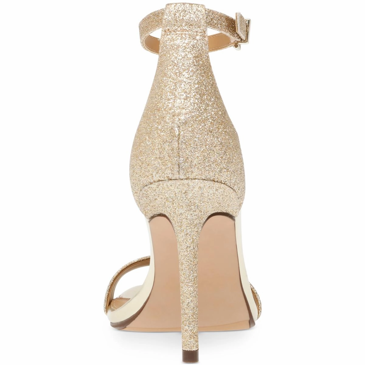 Bethie 2 Womens Glitter Man Made Heel Sandals