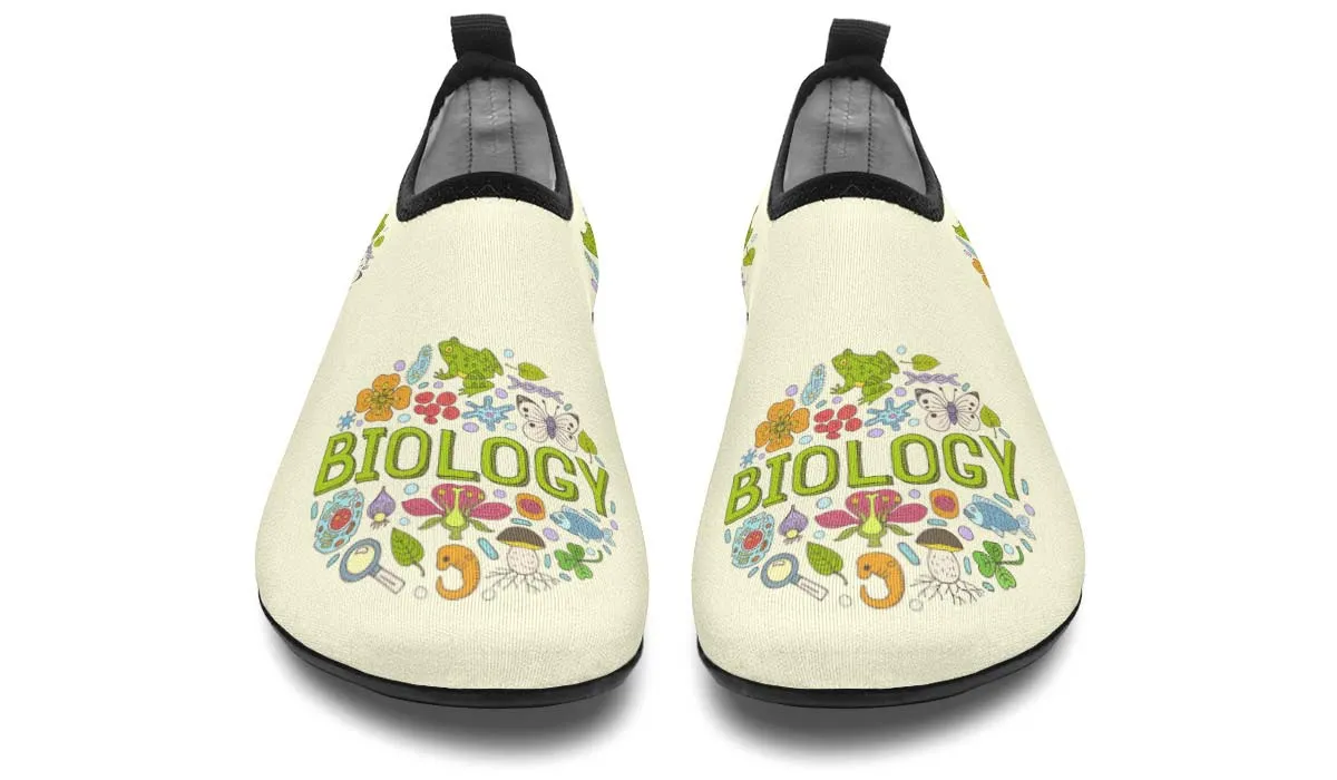 Biology Lovers Aqua Barefoot Shoes