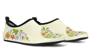 Biology Lovers Aqua Barefoot Shoes