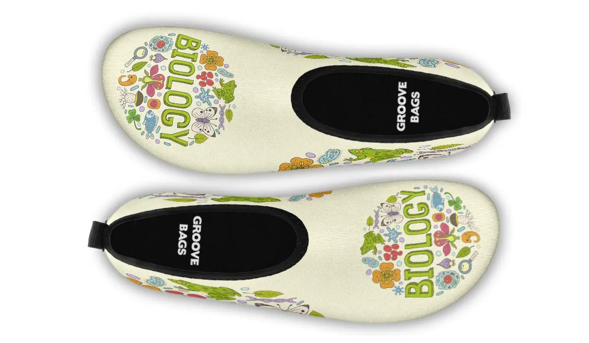 Biology Lovers Aqua Barefoot Shoes