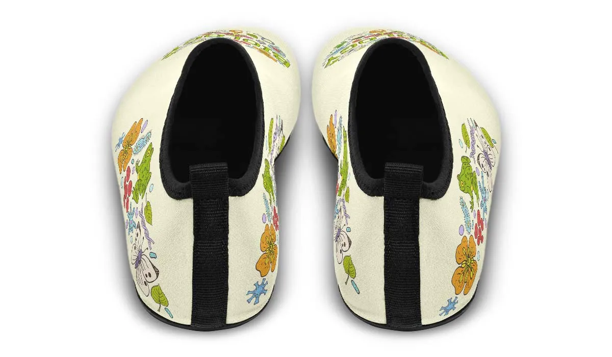 Biology Lovers Aqua Barefoot Shoes