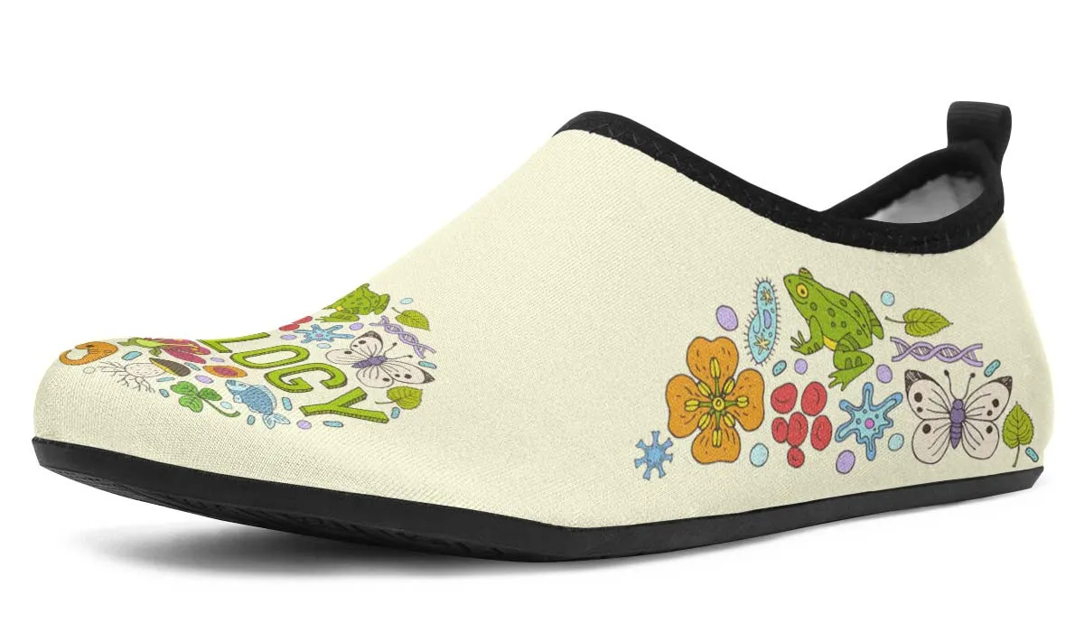 Biology Lovers Aqua Barefoot Shoes