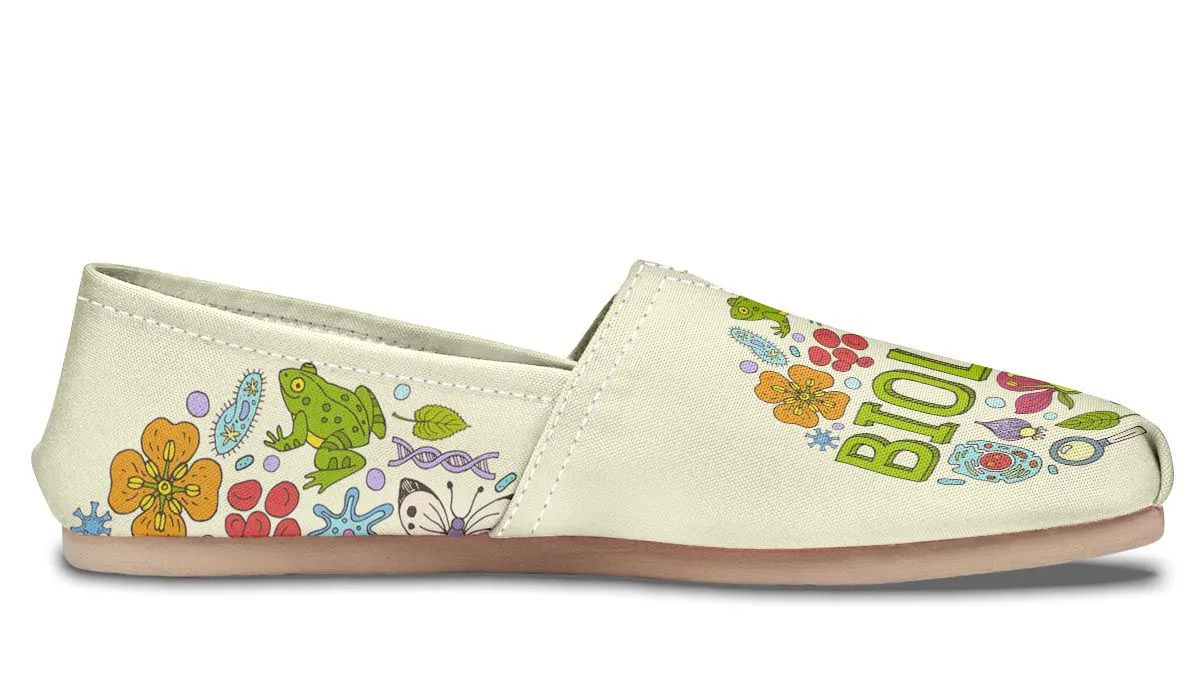 Biology Lovers Casual Shoes