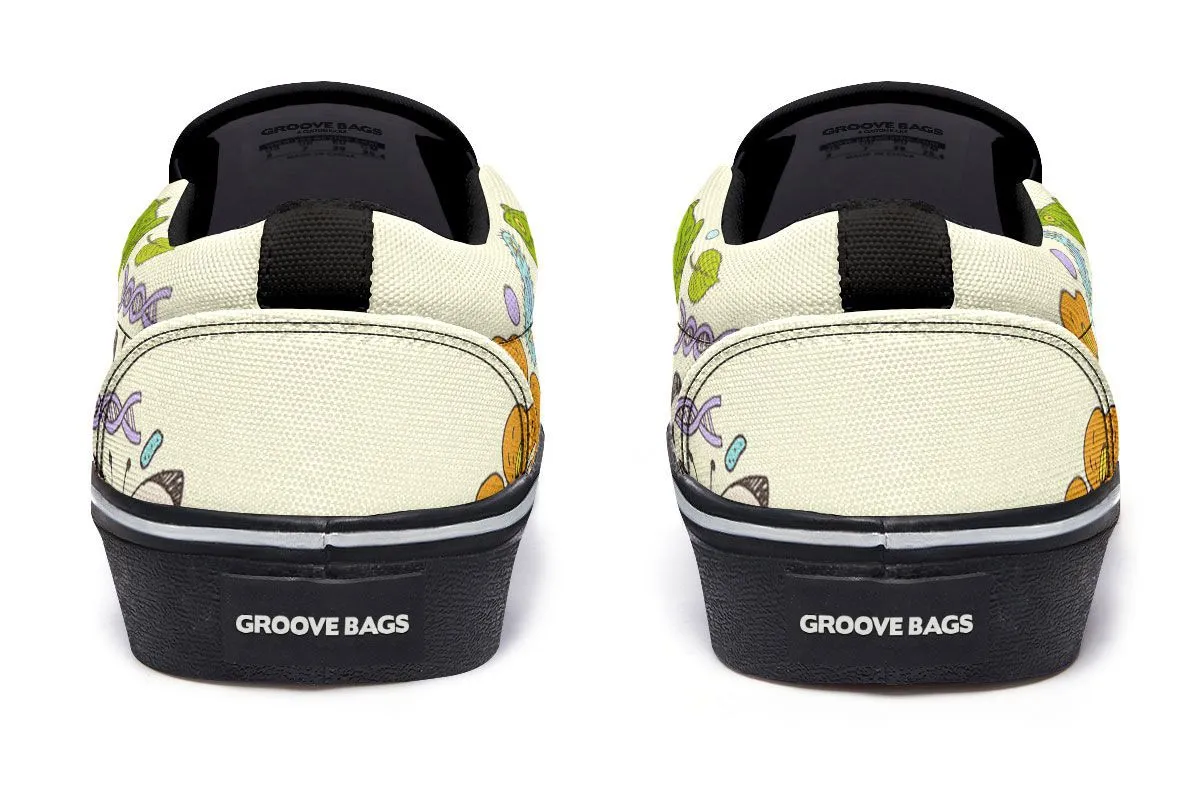 Biology Lovers Slip-On Shoes