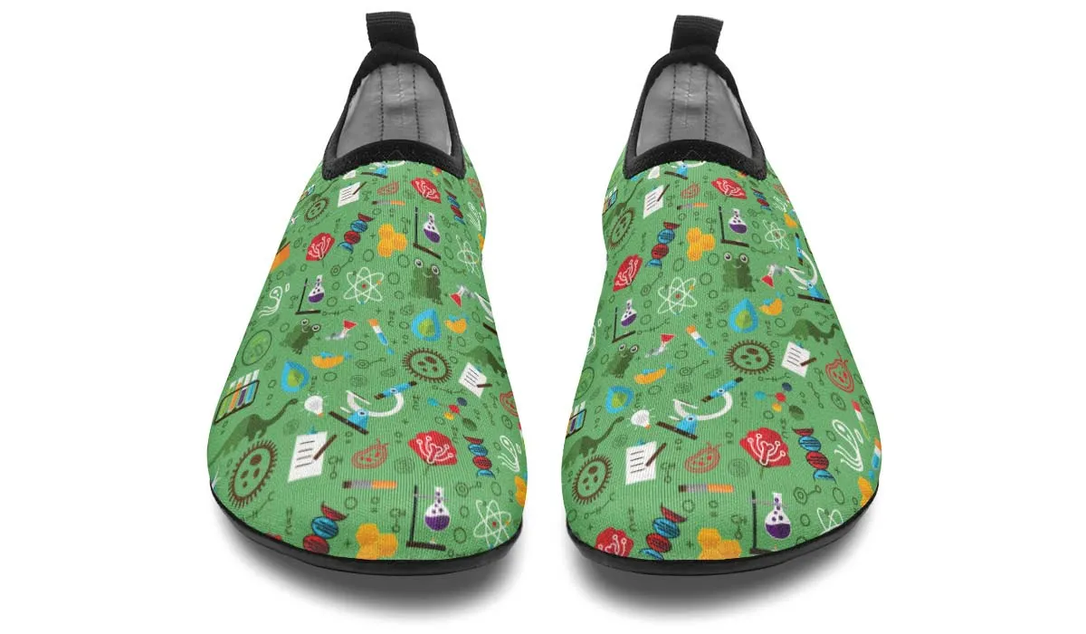 Biology Research Aqua Barefoot Shoes