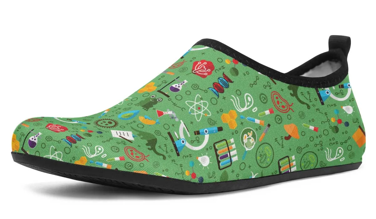 Biology Research Aqua Barefoot Shoes