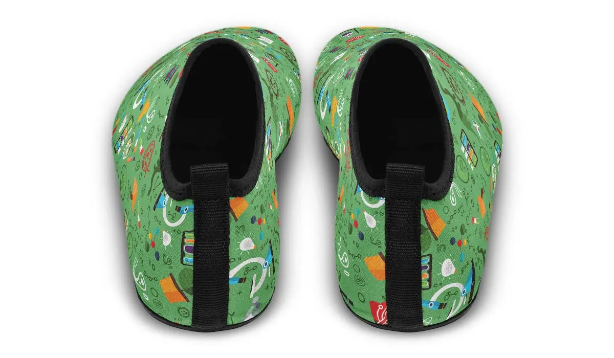 Biology Research Aqua Barefoot Shoes