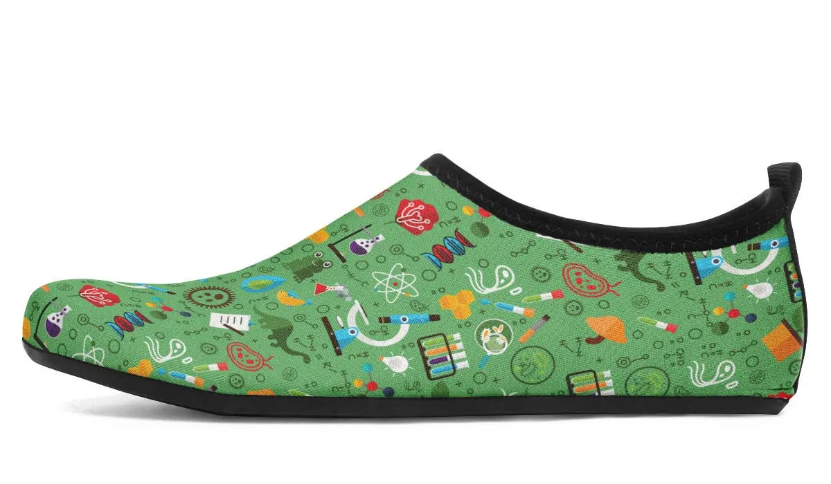 Biology Research Aqua Barefoot Shoes