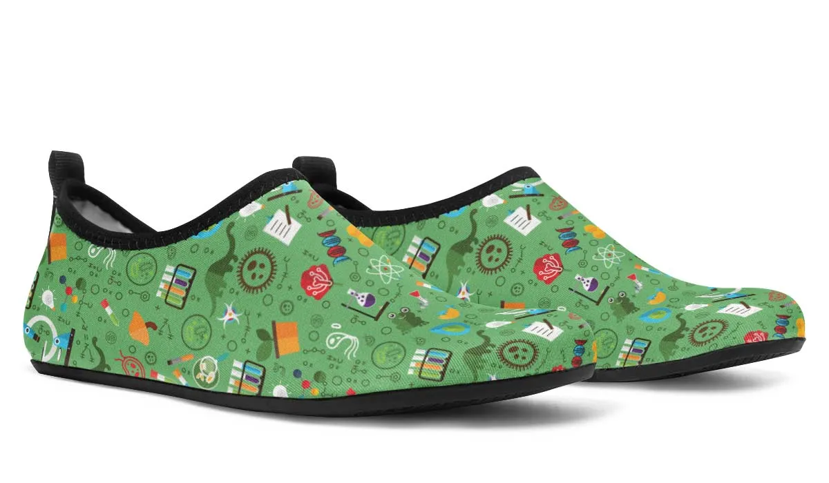 Biology Research Aqua Barefoot Shoes