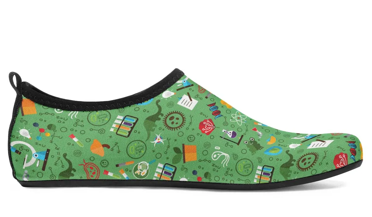 Biology Research Aqua Barefoot Shoes