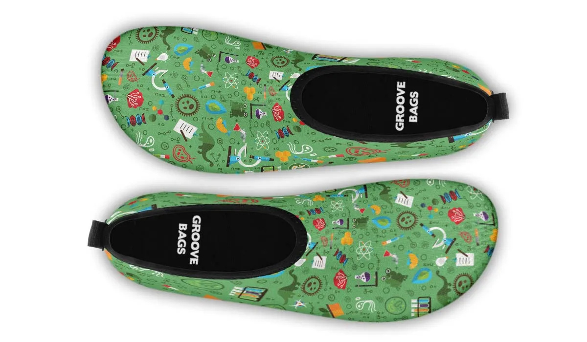 Biology Research Aqua Barefoot Shoes