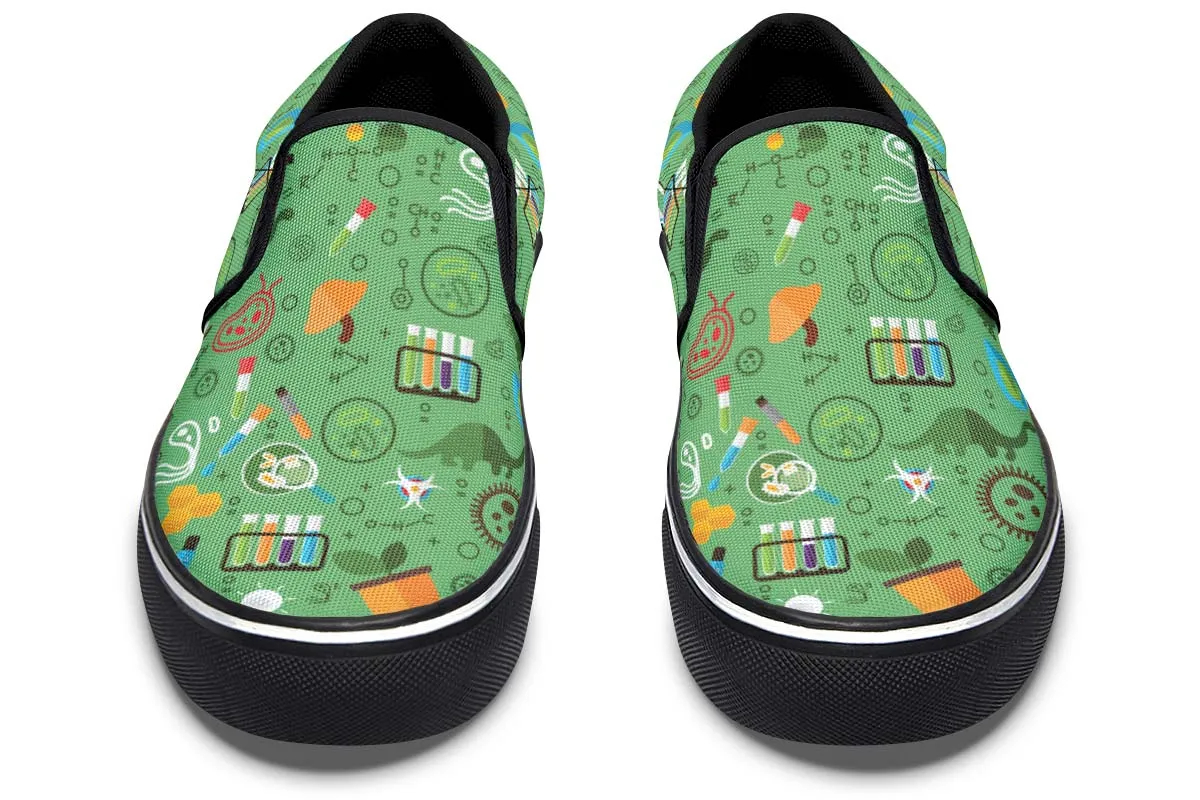 Biology Research Slip-On Shoes