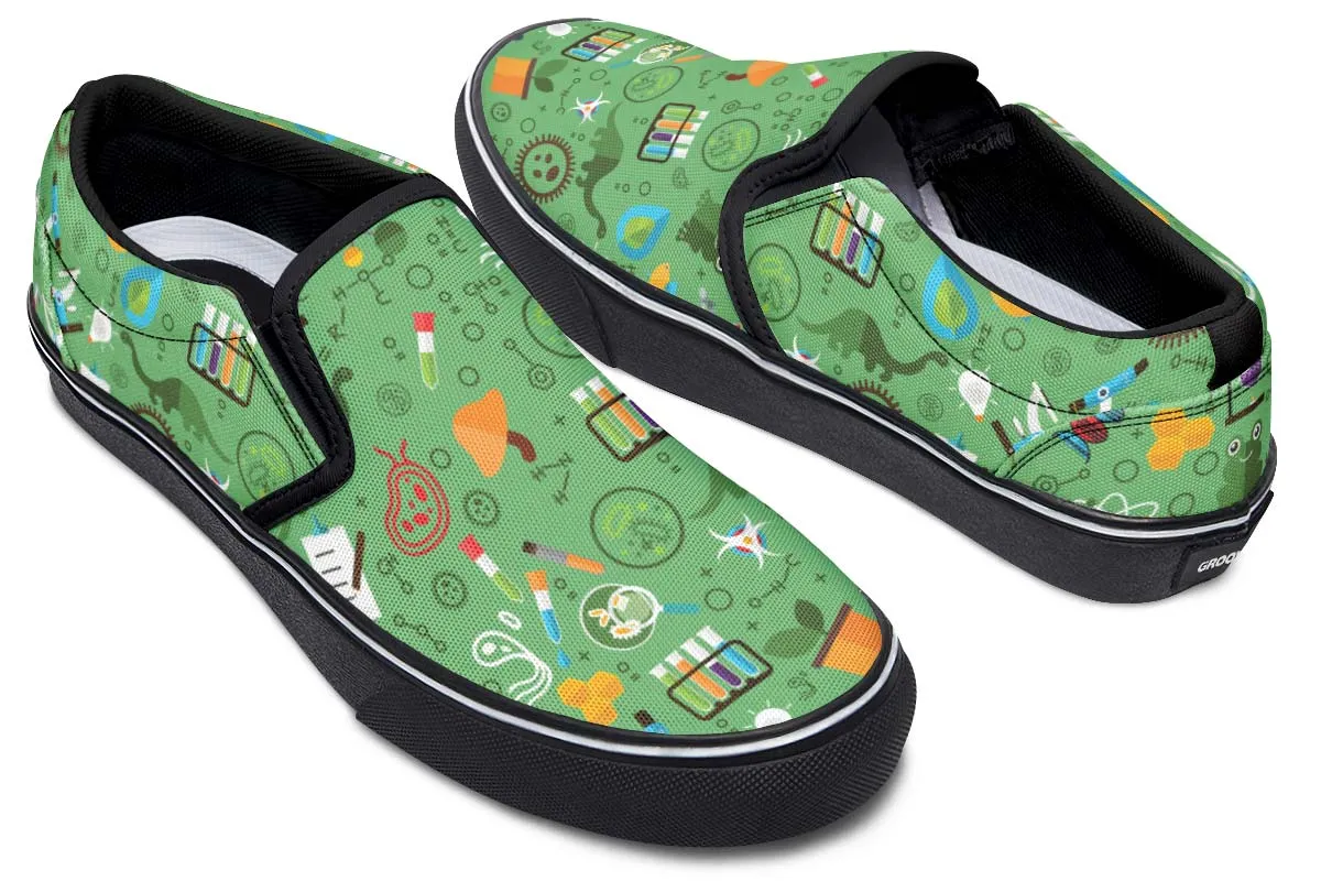 Biology Research Slip-On Shoes