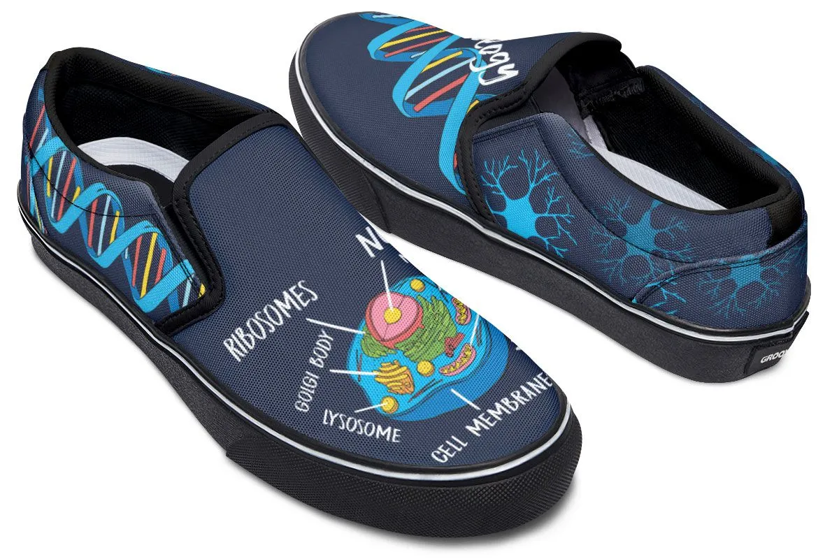 Biology Slip-On Shoes