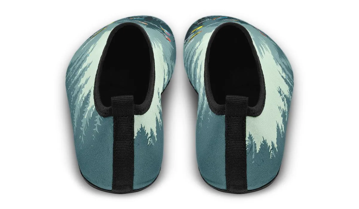 Bird Watching Aqua Barefoot Shoes