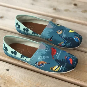 Bird Watching Casual Shoes