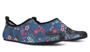 Black Lab Sweetheart Aqua Barefoot Shoes