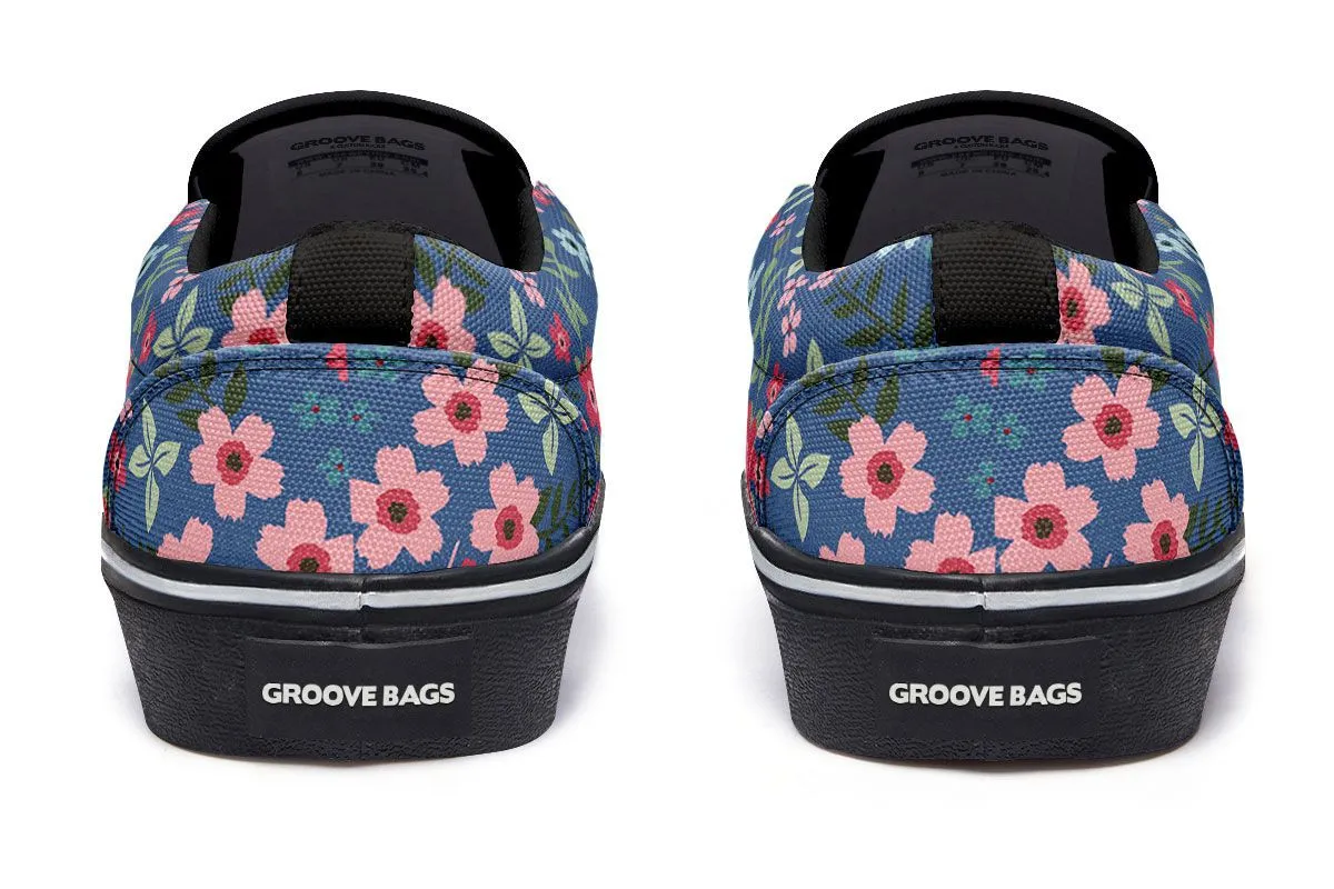 Black Lab Sweetheart Slip-On Shoes