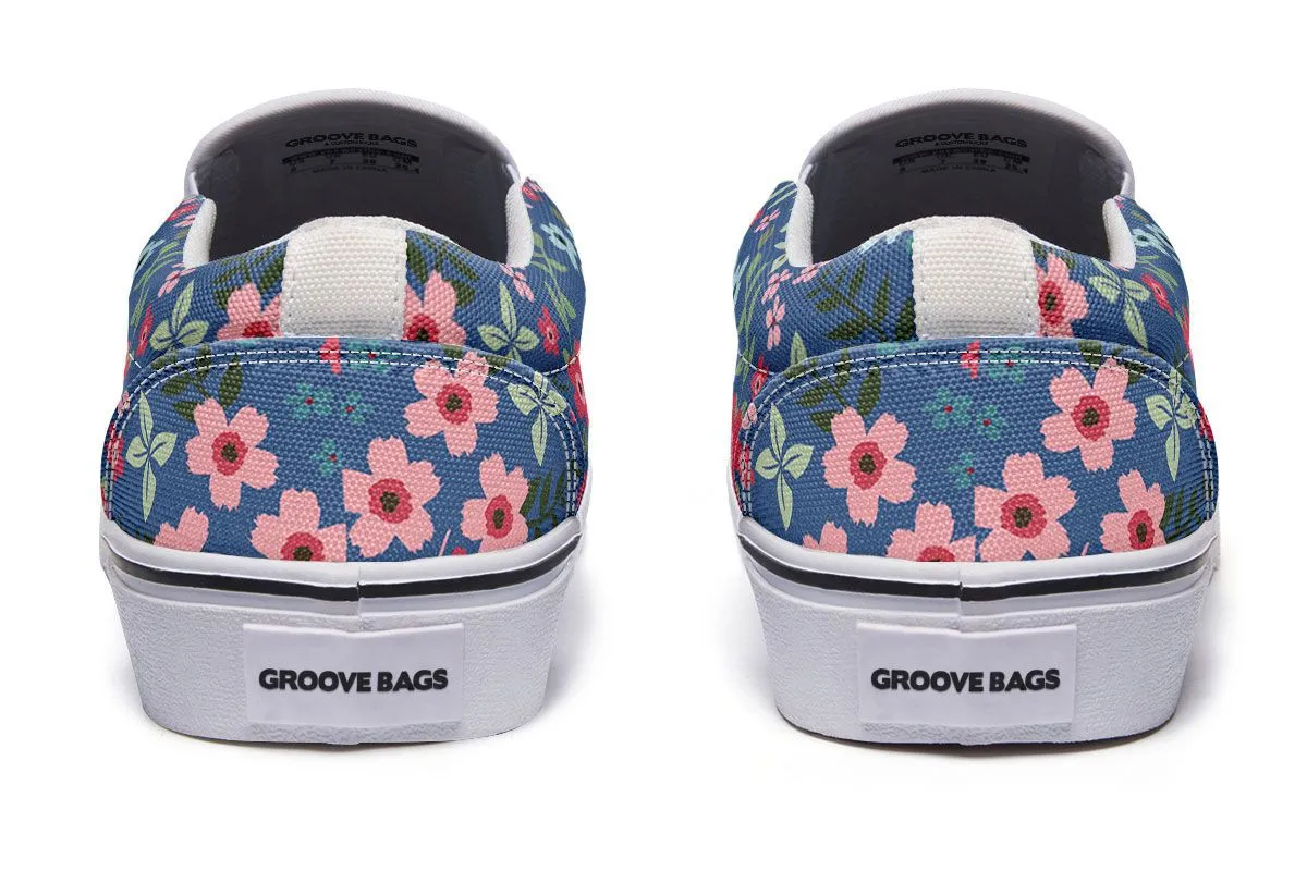Black Lab Sweetheart Slip-On Shoes