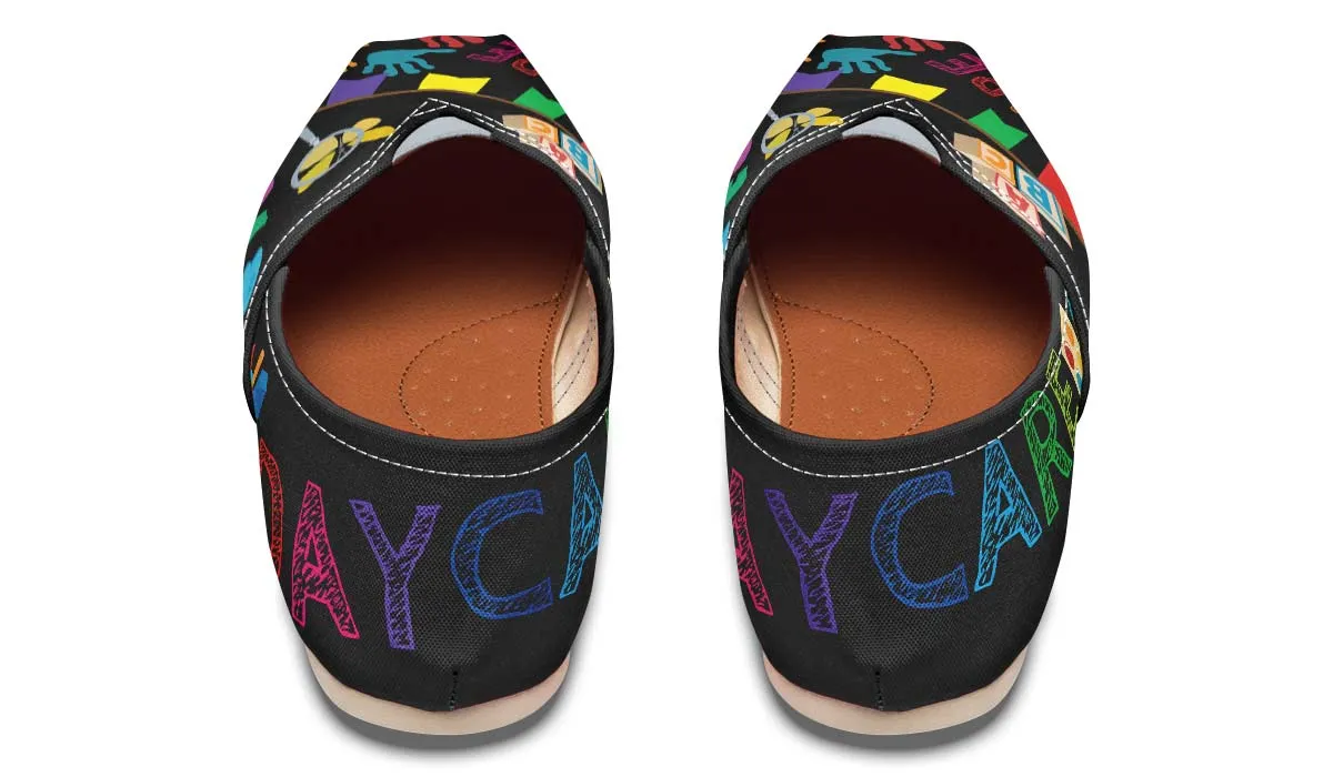 Blackboard Daycare Teacher Casual Shoes