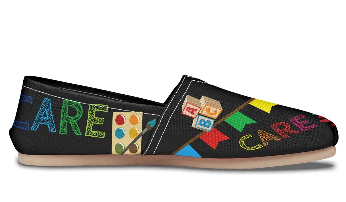 Blackboard Daycare Teacher Casual Shoes