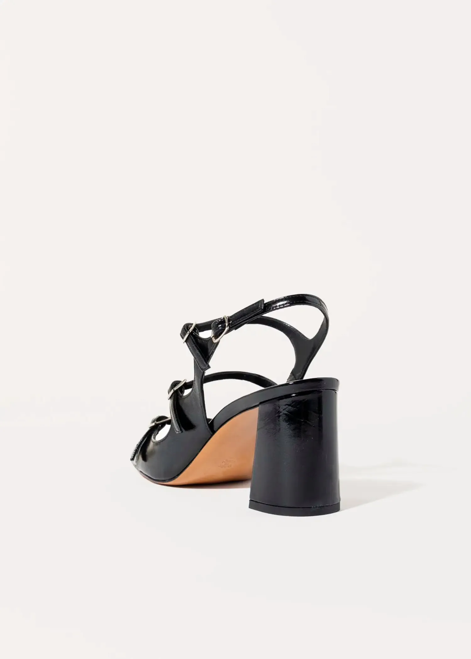 Block Heel Sandal