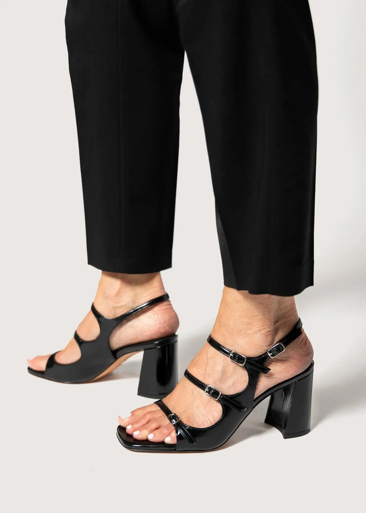 Block Heel Sandal