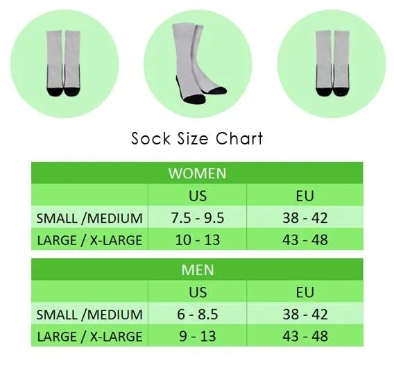 Bohemian Paisley Socks