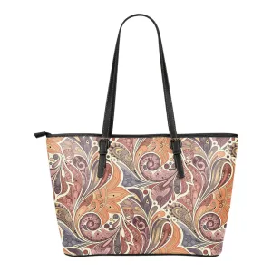 Bohemian Paisley Tote Bag
