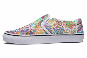 Bohemian Pattern Slip-On Shoes