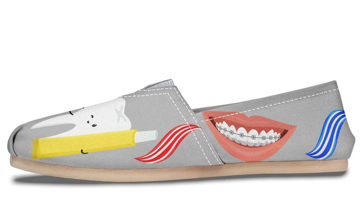 Bold Dentist Casual Shoes