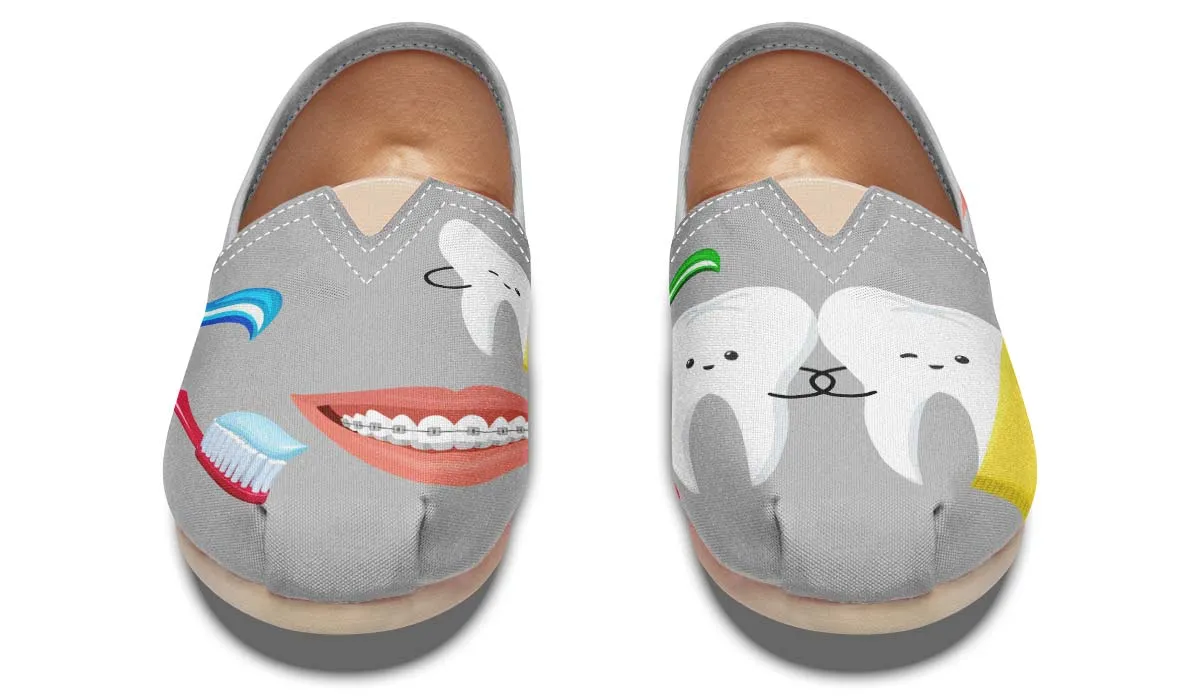 Bold Dentist Casual Shoes