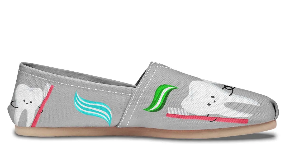 Bold Dentist Casual Shoes