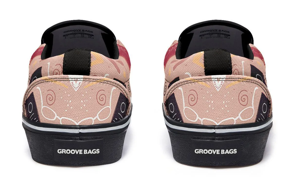 Book Love Slip-On Shoes