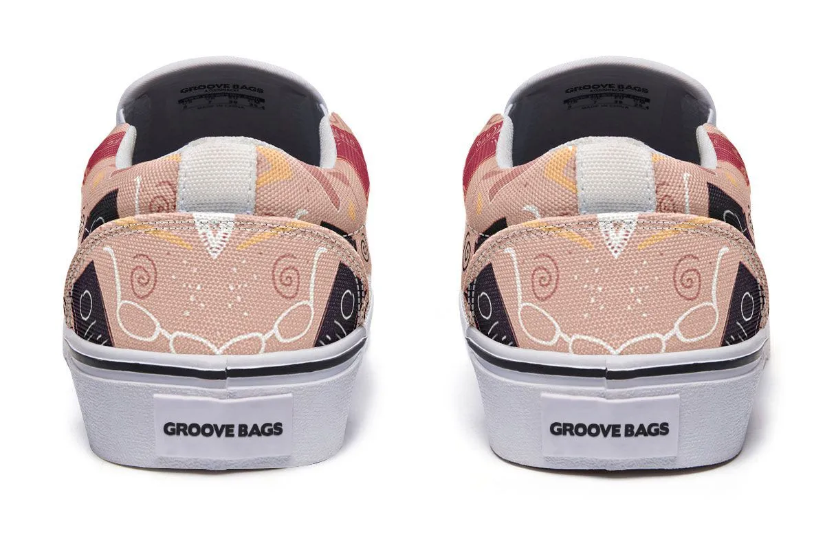 Book Love Slip-On Shoes