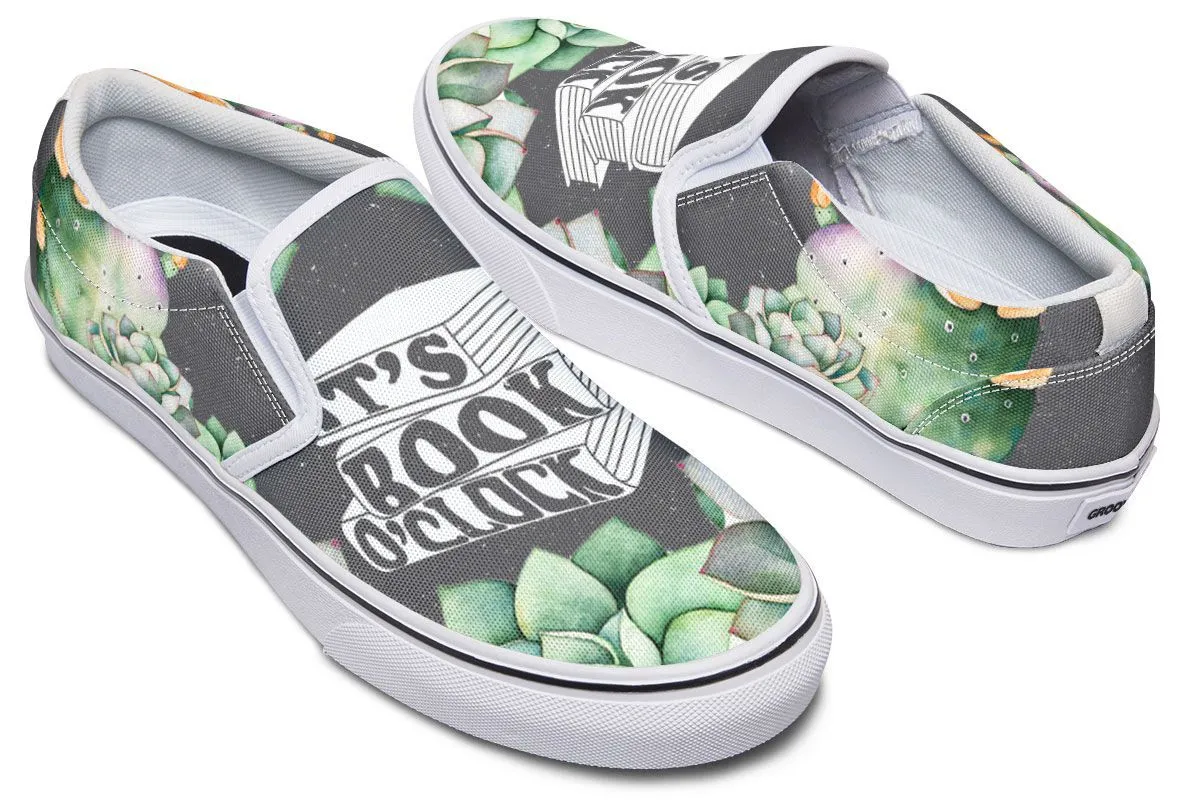 Book Oclock Slip-On Shoes