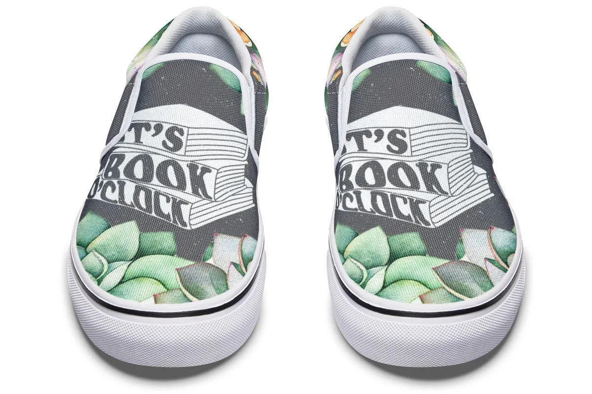 Book Oclock Slip-On Shoes