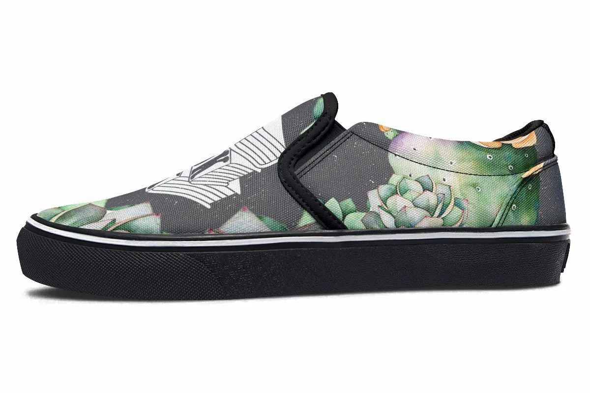 Book Oclock Slip-On Shoes