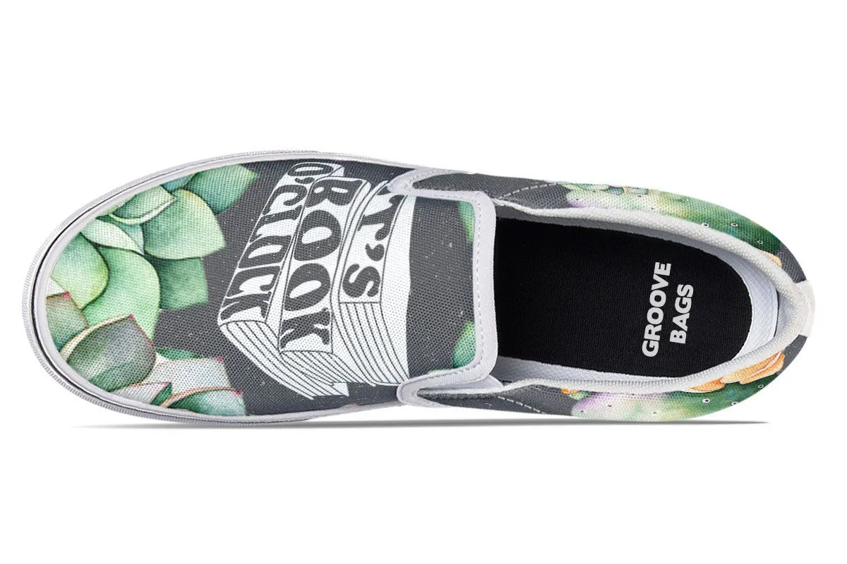 Book Oclock Slip-On Shoes