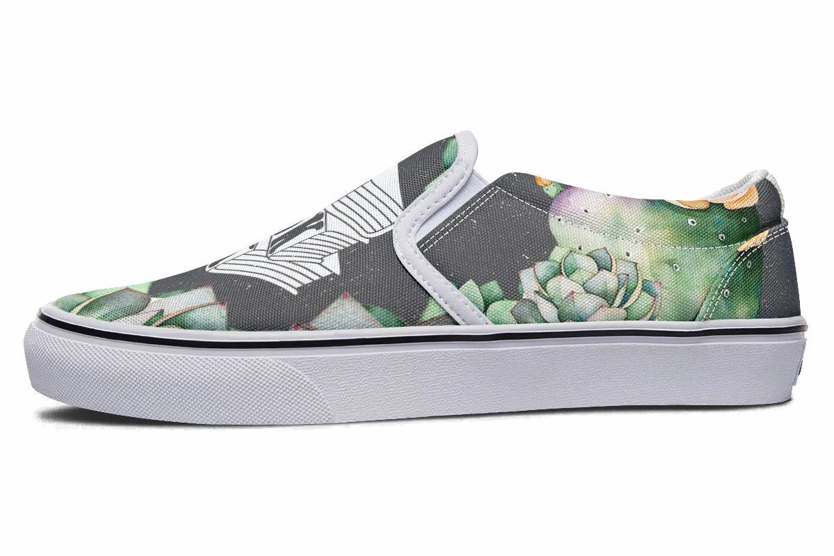 Book Oclock Slip-On Shoes