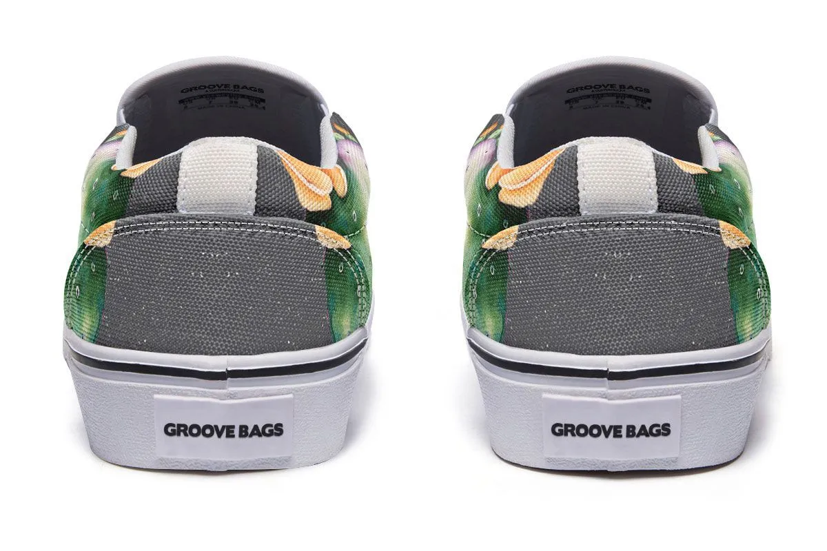 Book Oclock Slip-On Shoes