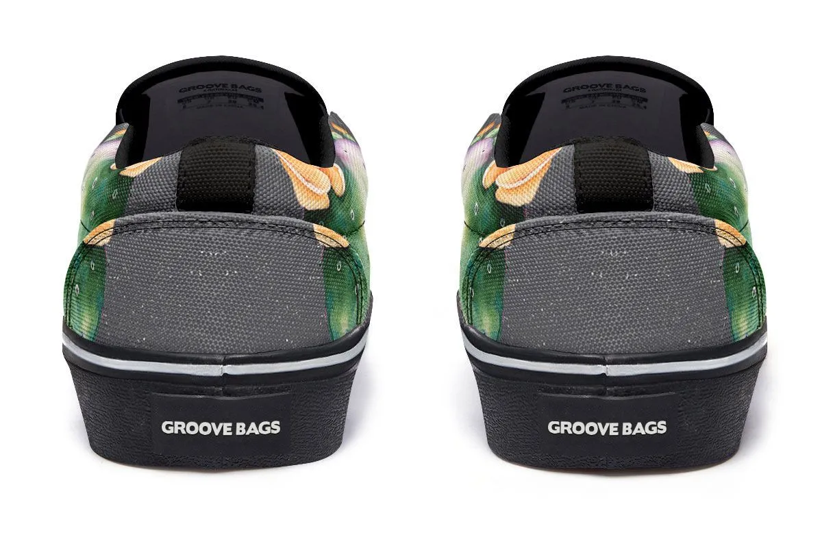 Book Oclock Slip-On Shoes