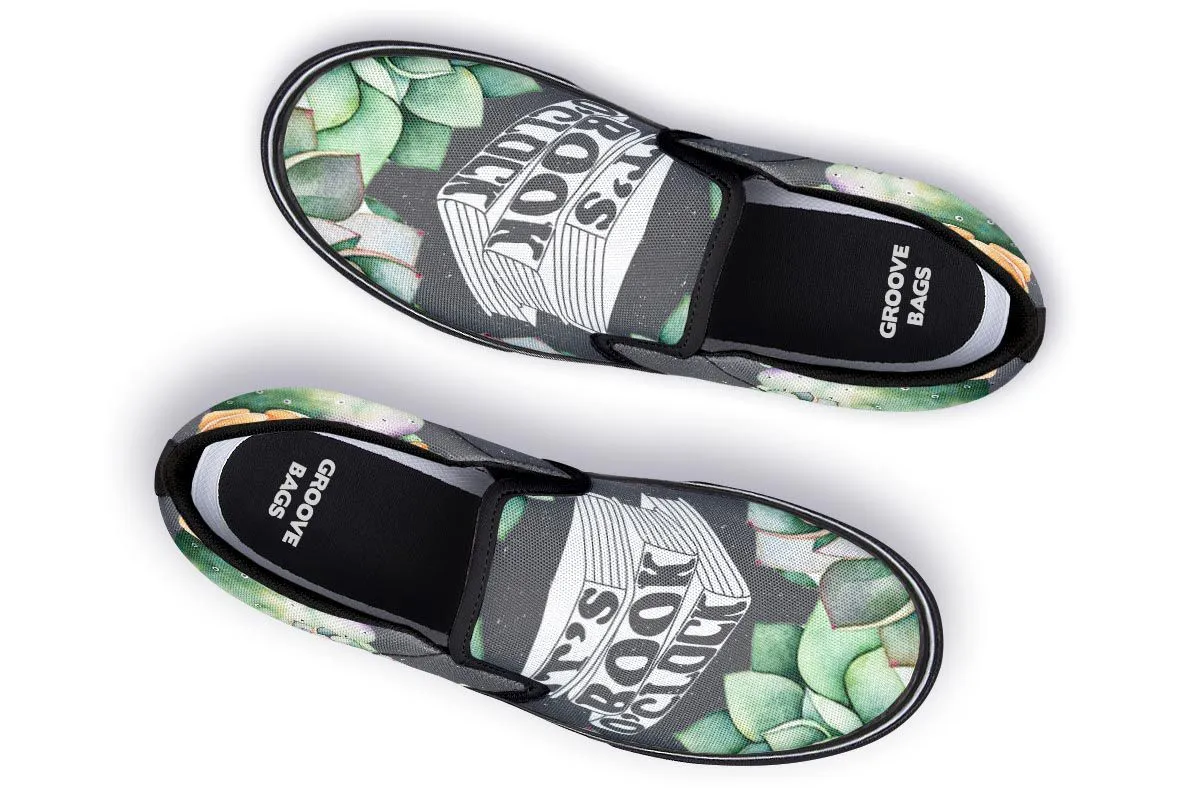 Book Oclock Slip-On Shoes