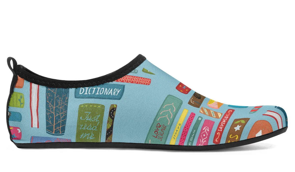 Book Title Aqua Barefoot Shoes