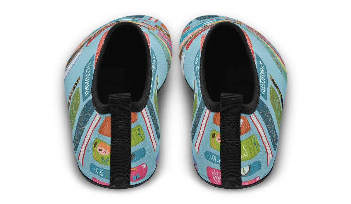 Book Title Aqua Barefoot Shoes