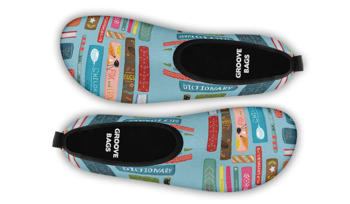 Book Title Aqua Barefoot Shoes