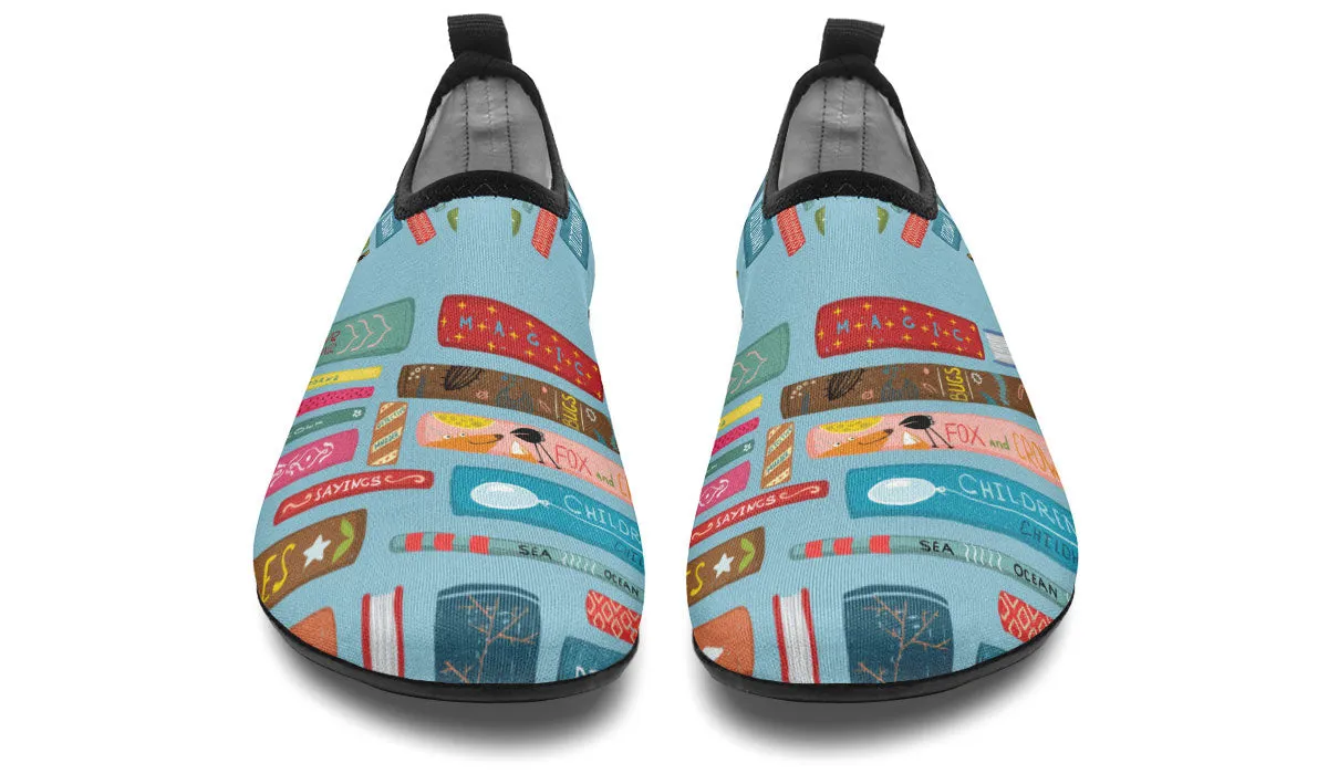 Book Title Aqua Barefoot Shoes
