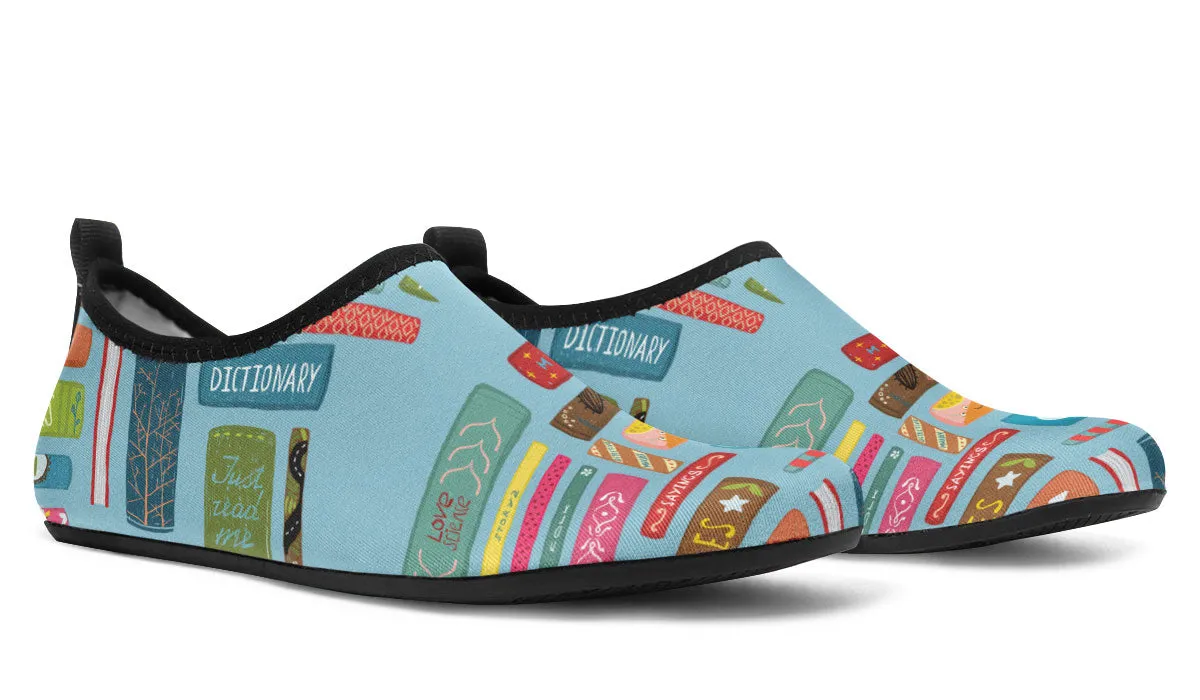Book Title Aqua Barefoot Shoes